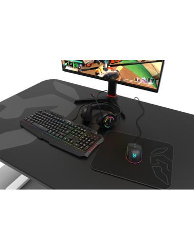 Krom Keos ratón Juego mano derecha USB tipo A Óptico 6400 DPI