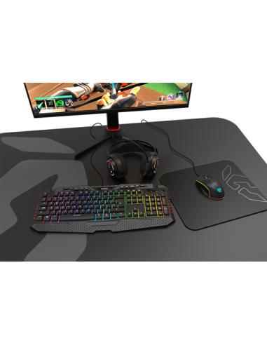 Krom Keos ratón Juego mano derecha USB tipo A Óptico 6400 DPI