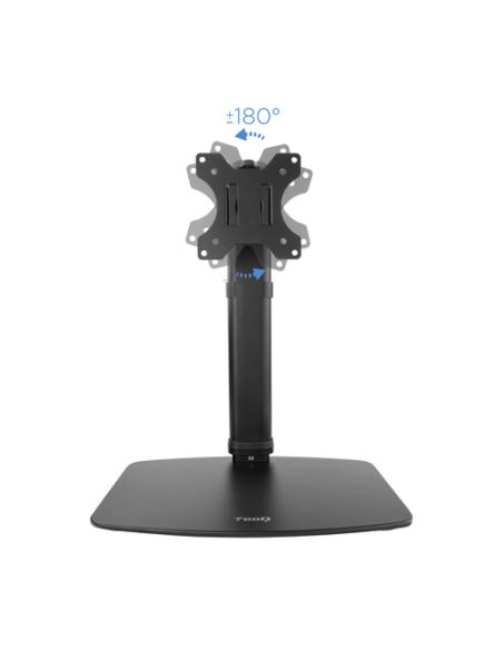 TooQ DB1127TN-B soporte para monitor 68,6 cm (27") Escritorio Negro