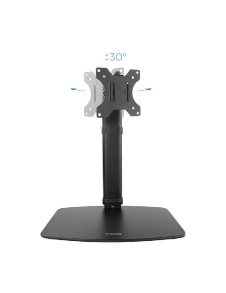 TooQ DB1127TN-B soporte para monitor 68,6 cm (27") Escritorio Negro