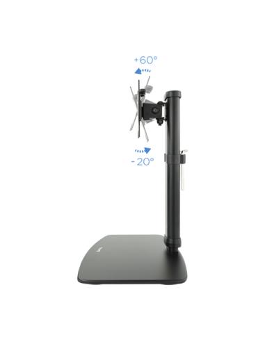TooQ DB1127TN-B soporte para monitor 68,6 cm (27") Escritorio Negro