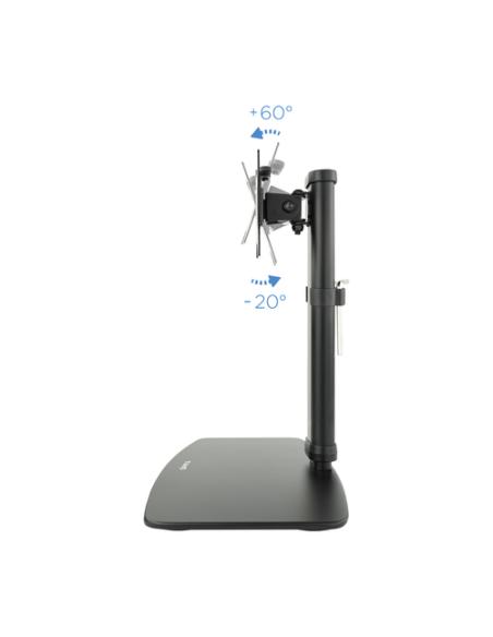 TooQ DB1127TN-B soporte para monitor 68,6 cm (27") Escritorio Negro