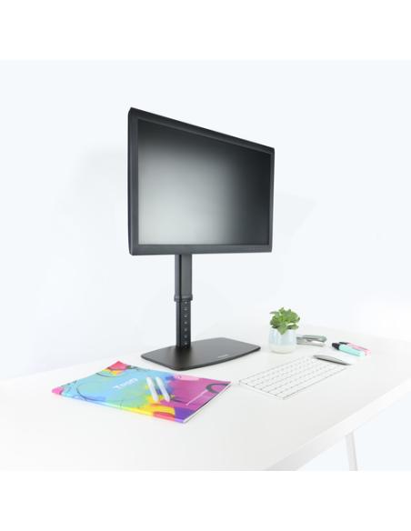 TooQ DB1127TN-B soporte para monitor 68,6 cm (27") Escritorio Negro