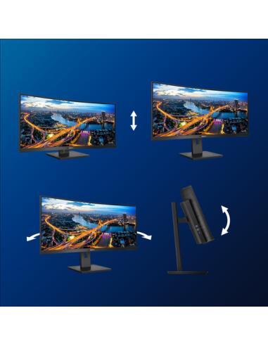 Philips B Line 346B1C/00 pantalla para PC 86,4 cm (34") 3440 x 1440 Pixeles Quad HD LCD Negro