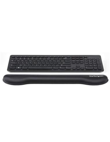 StarTech.com Reposamuñecas de Gel para Teclado - Ergonómico - Negro