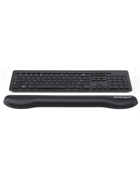 StarTech.com Reposamuñecas de Gel para Teclado - Ergonómico - Negro