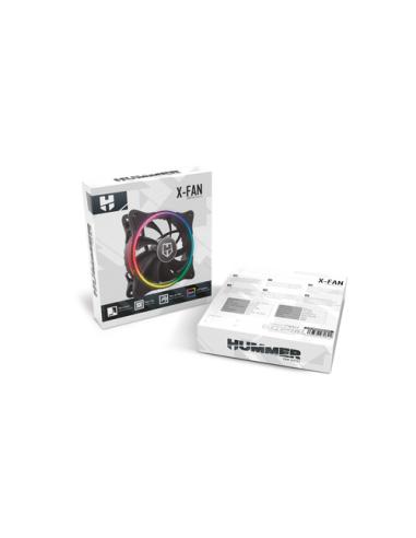 NOX Hummer X-Fan Carcasa del ordenador Ventilador 12 cm Negro