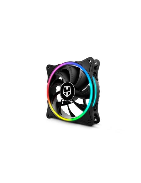 NOX Hummer X-Fan Carcasa del ordenador Ventilador 12 cm Negro