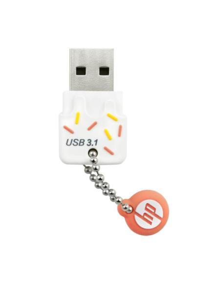 HP x778w unidad flash USB 32 GB USB tipo A 3.2 Gen 1 (3.1 Gen 1) Naranja, Blanco