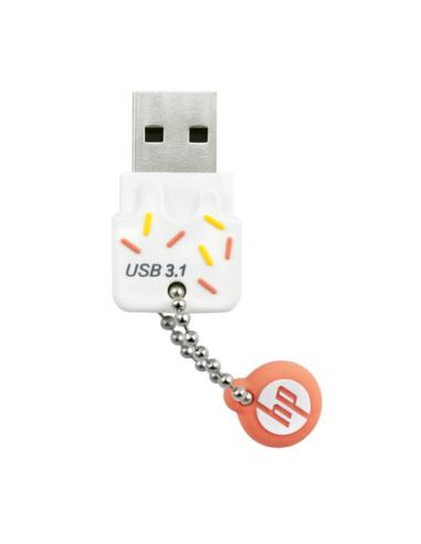 HP x778w unidad flash USB 64 GB USB tipo A 3.2 Gen 1 (3.1 Gen 1) Naranja, Blanco