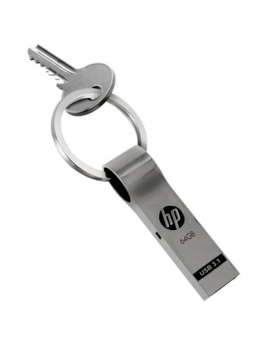 PNY x785w unidad flash USB 64 GB USB tipo A 3.2 Gen 1 (3.1 Gen 1) Acero inoxidable