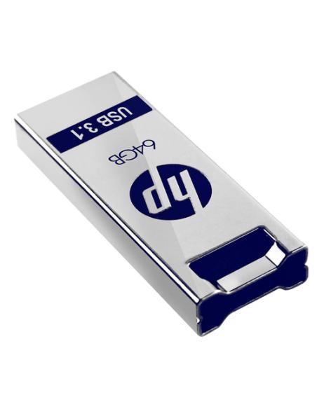HP x795w unidad flash USB 64 GB USB tipo A 3.2 Gen 1 (3.1 Gen 1) Azul, Plata