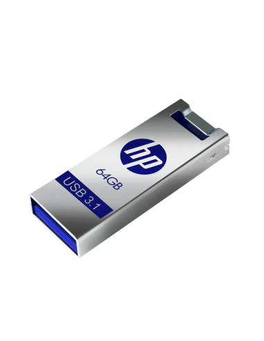 HP x795w unidad flash USB 64 GB USB tipo A 3.2 Gen 1 (3.1 Gen 1) Azul, Plata