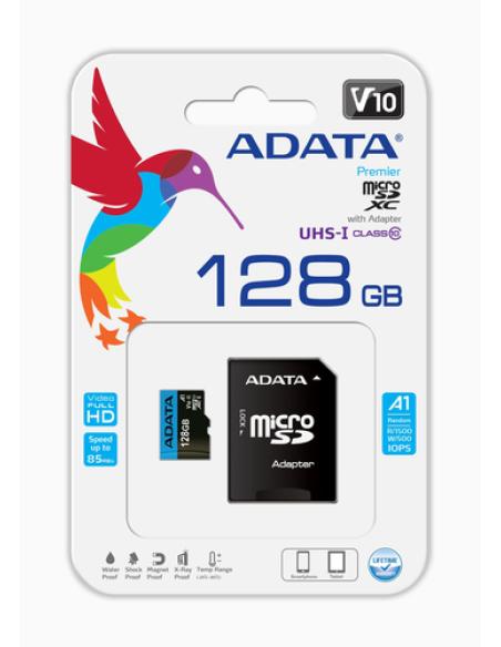 ADATA Premier 128 GB MicroSDXC UHS-I Clase 10