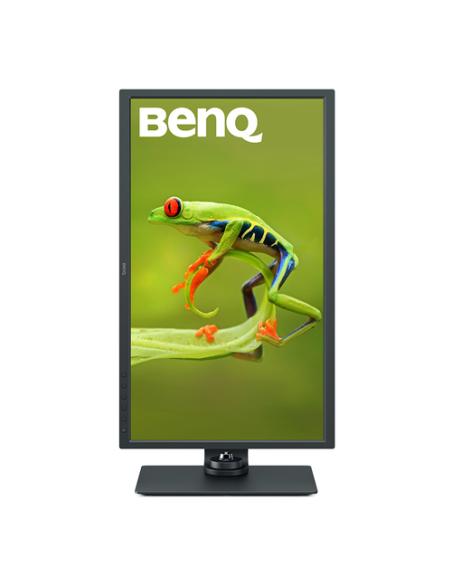 BenQ SW321C pantalla para PC 81,3 cm (32") 3840 x 2160 Pixeles 4K Ultra HD LED Gris
