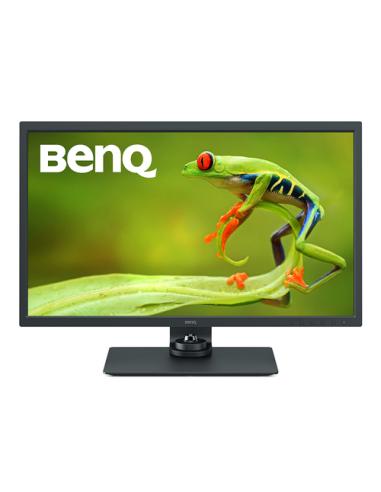 BenQ SW321C pantalla para PC 81,3 cm (32") 3840 x 2160 Pixeles 4K Ultra HD LED Gris