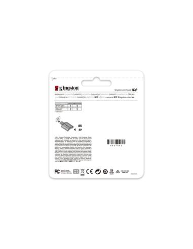 Kingston Technology MobileLite Plus lector de tarjeta USB 3.2 Gen 1 (3.1 Gen 1) Type-A Negro