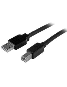 StarTech.com Cable 15 Metros 15m USB B Macho a USB A Macho Activo Amplificado USB 2.0 - Impresora 2