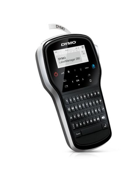 DYMO LabelManager 280 impresora de etiquetas Transferencia térmica D1 QWERTY