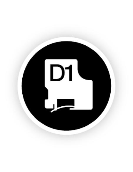 DYMO LabelManager 280 impresora de etiquetas Transferencia térmica D1 QWERTY