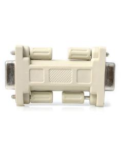 StarTech.com Adaptador de Módem Nulo Serie RS232 DB9- H H 2