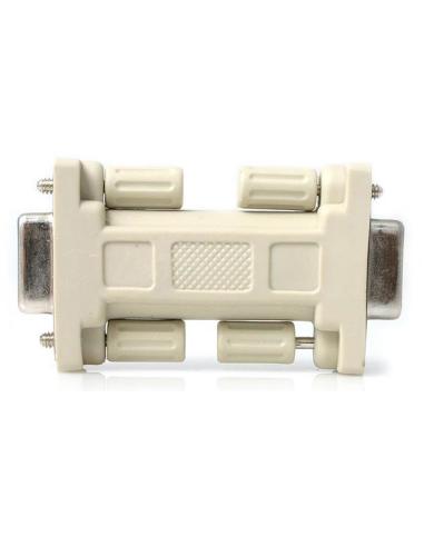 StarTech.com Adaptador de Módem Nulo Serie RS232 DB9- H/H