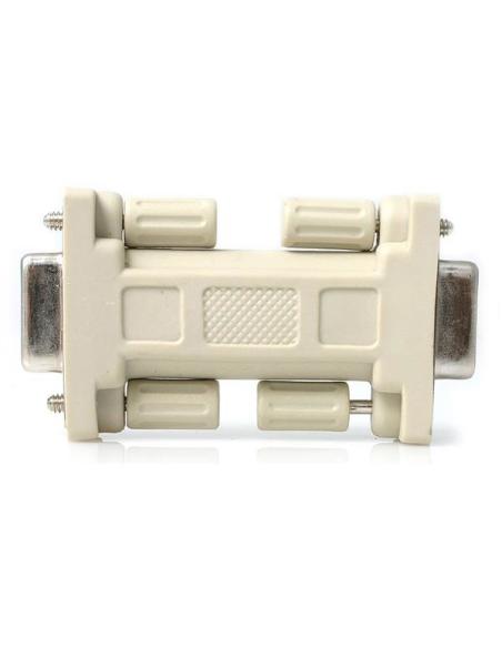 StarTech.com Adaptador de Módem Nulo Serie RS232 DB9- H/H