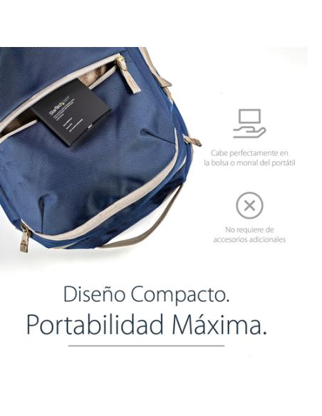 StarTech.com Adaptador Crash Cart USB con Transferencia de Ficheros y Captura de Vídeo