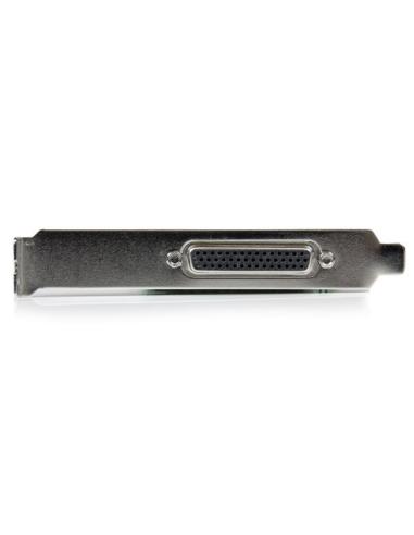 StarTech.com Tarjeta Adaptadora PCI Express PCIe de 4 Puertos Serie Serial Combo RS232 y RS485 RS 422 DB9
