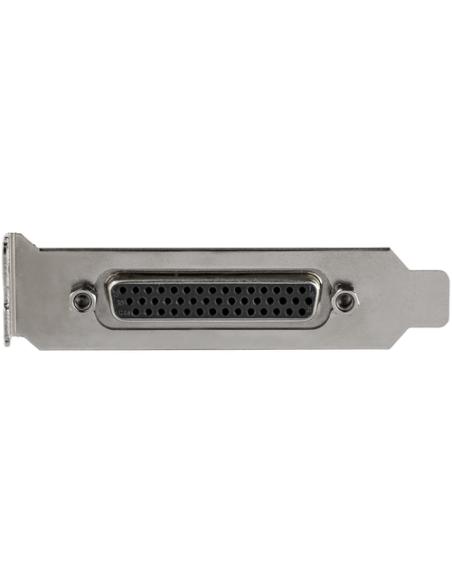 StarTech.com Tarjeta Adaptadora Serie PCI Express RS232 de 4 Puertos - Tarjeta Controladora Serie PCIe RS232 - PCIe a Serie DB9 