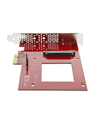 StarTech.com PEX4SFF8639 tarjeta y adaptador de interfaz Interno U.2
