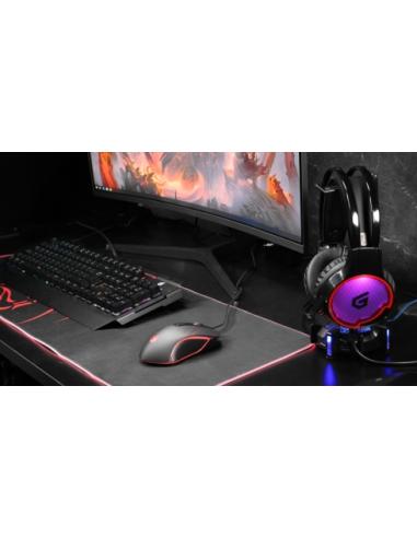 Conceptronic KRONIC teclado Juego USB QWERTY Español Negro