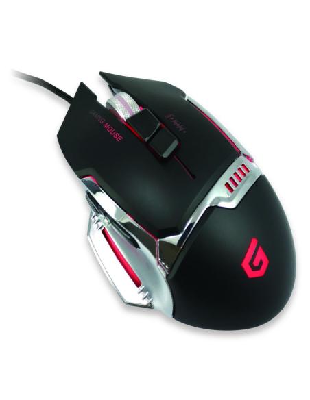 Conceptronic DJEBBEL 8 ratón Juego USB tipo A Óptico 4000 DPI