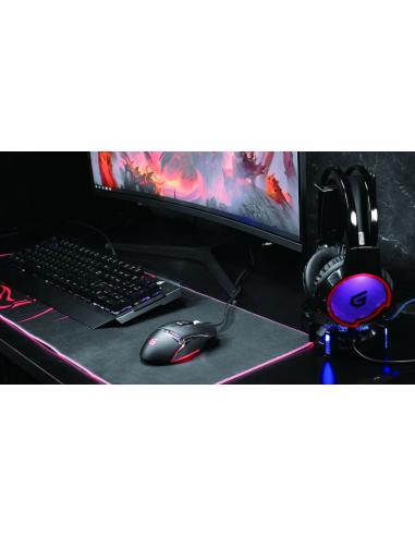 Conceptronic DJEBBEL 8 ratón Juego USB tipo A Óptico 4000 DPI