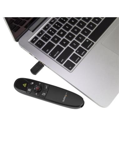 StarTech.com Mando a Distancia para Presentaciones - Control Remoto Inalámbrico para Presentaciones - 27 Metros de Alcance