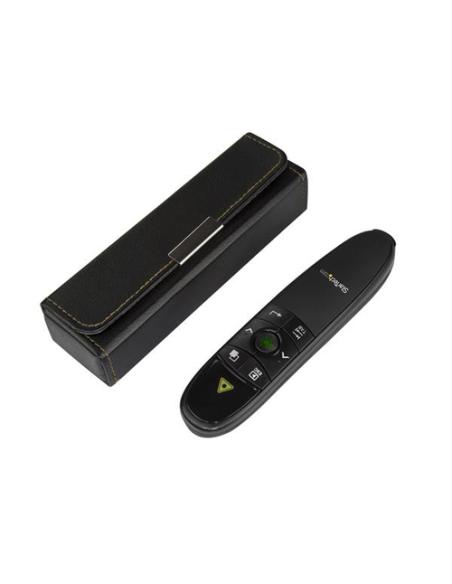 StarTech.com Mando a Distancia para Presentaciones Inalámbrico con Puntero Láser Verde - 27m