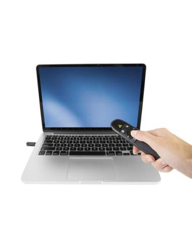 StarTech.com Mando a Distancia para Presentaciones Inalámbrico con Puntero Láser Verde - 27m
