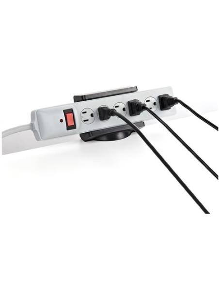 StarTech.com Mordaza de Soporte para Regleta de Alimentación - Ajustable