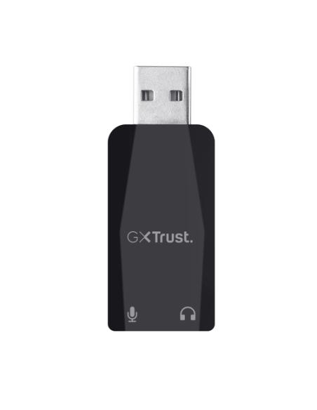 Trust GXT 212 Negro, Rojo Micrófono para PC