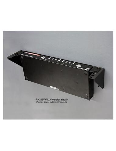 StarTech.com Rack de Acero Vertical de Pared 1U 19in Pulgadas para Equipos Montaje Vertical