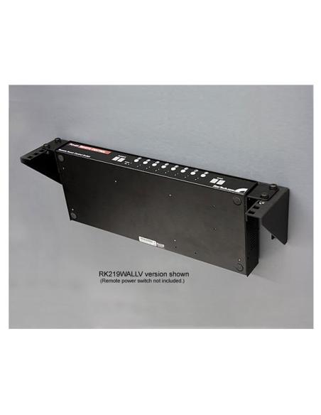 StarTech.com Rack de Acero Vertical de Pared 1U 19in Pulgadas para Equipos Montaje Vertical