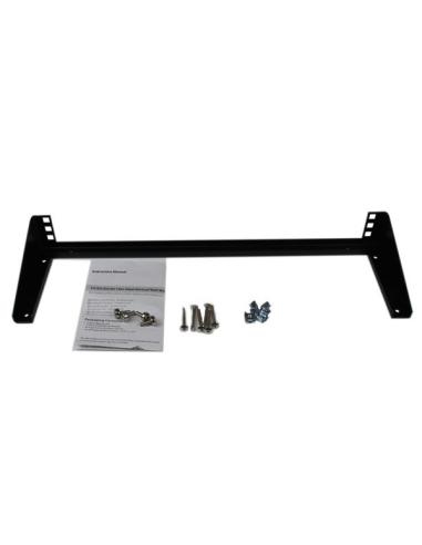 StarTech.com Rack de Acero Vertical de Pared 1U 19in Pulgadas para Equipos Montaje Vertical