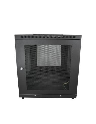 StarTech.com Armario Rack para Servidores 12U 19" 4 Columnas - Rack de Servidores con Cerradura y Seguro - Rack con Ruedas y Car