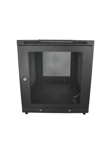 StarTech.com Armario Rack para Servidores 12U 19" 4 Columnas - Rack de Servidores con Cerradura y Seguro - Rack con Ruedas y Car