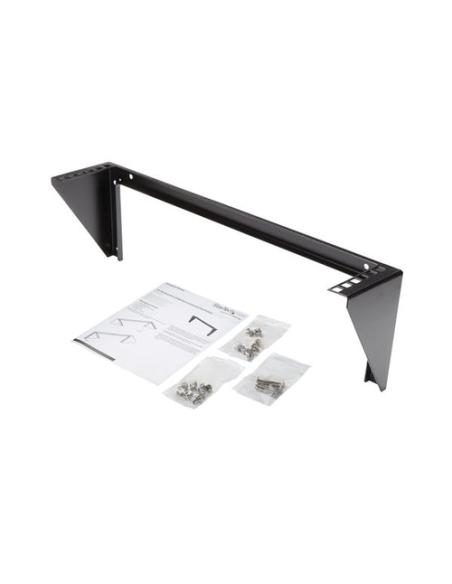 StarTech.com Rack de Acero Vertical de Pared 2U 19in Pulgadas para Equipos Montaje Vertical
