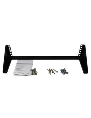 StarTech.com Rack de Acero Vertical de Pared 2U 19in Pulgadas para Equipos Montaje Vertical