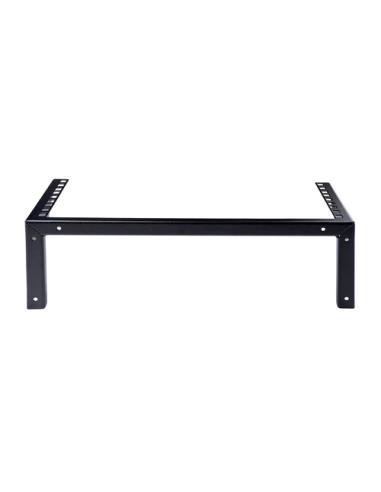 StarTech.com Rack Vertical Fijo Mural 3U de 19 Pulgadas para Servidores - Bracket de Pared para Panel de Parcheo - de Telecomuni