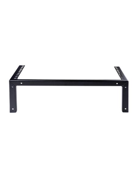 StarTech.com Rack Vertical Fijo Mural 3U de 19 Pulgadas para Servidores - Bracket de Pared para Panel de Parcheo - de Telecomuni