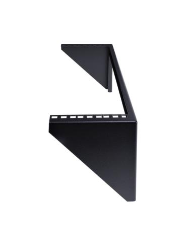 StarTech.com Rack Vertical Fijo Mural 3U de 19 Pulgadas para Servidores - Bracket de Pared para Panel de Parcheo - de Telecomuni