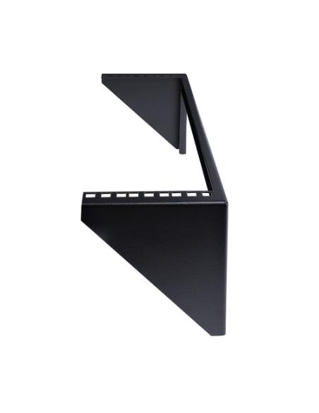 StarTech.com Rack Vertical Fijo Mural 3U de 19 Pulgadas para Servidores - Bracket de Pared para Panel de Parcheo - de Telecomuni